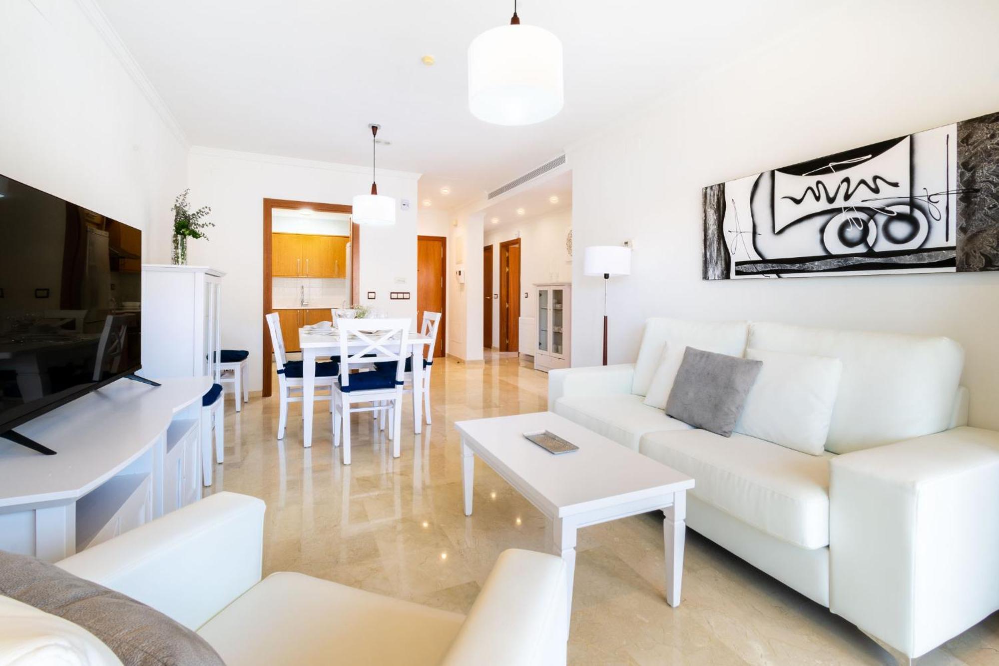 Apartamentos Albir Confort - Avenida 3 Dorm. El Albir Zewnętrze zdjęcie