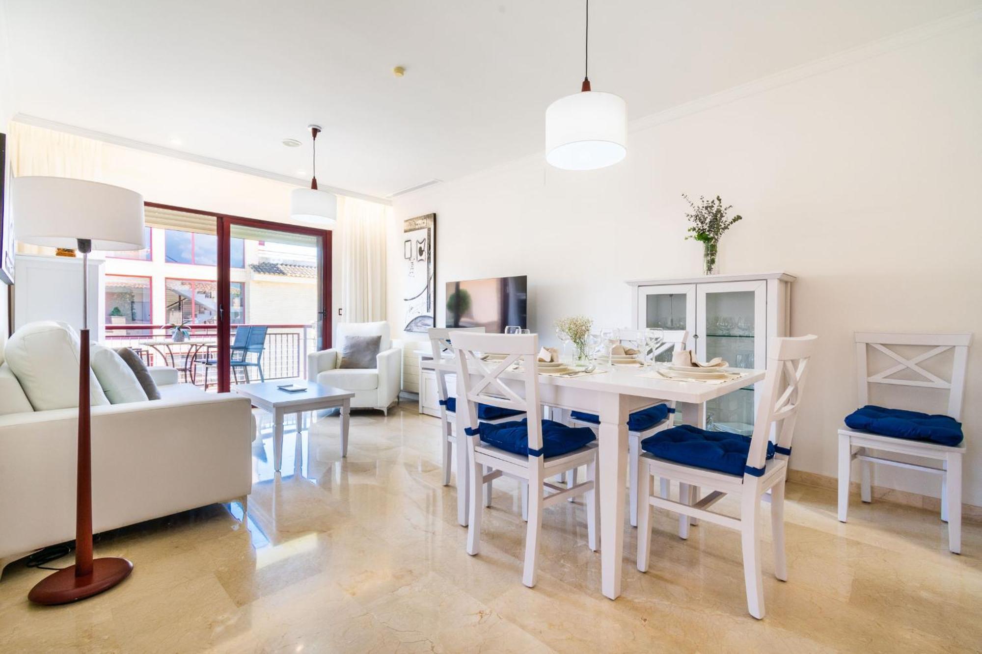 Apartamentos Albir Confort 3 Dormitorios El Albir Zewnętrze zdjęcie