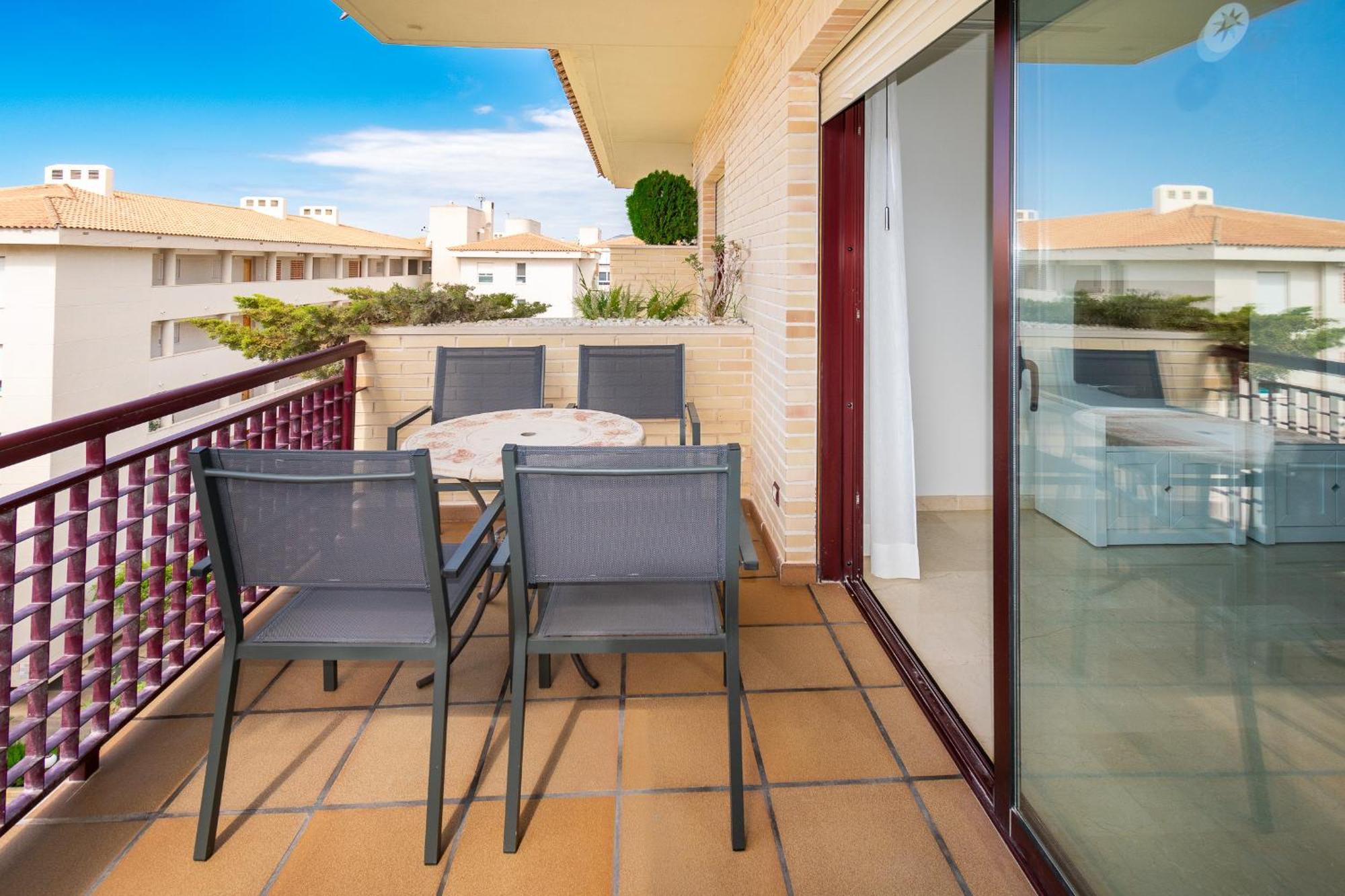 Apartamentos Albir Confort 3 Dormitorios El Albir Zewnętrze zdjęcie