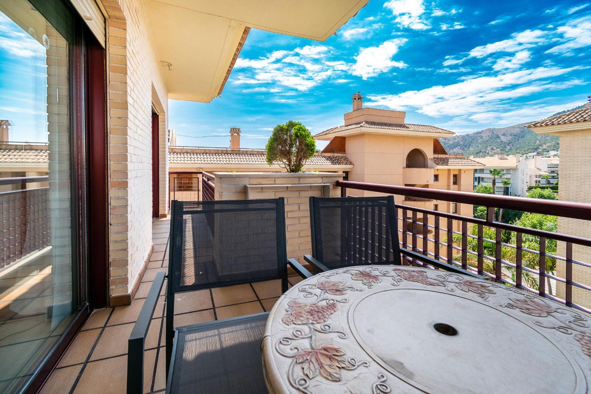 Apartamentos Albir Confort 3 Dormitorios El Albir Zewnętrze zdjęcie