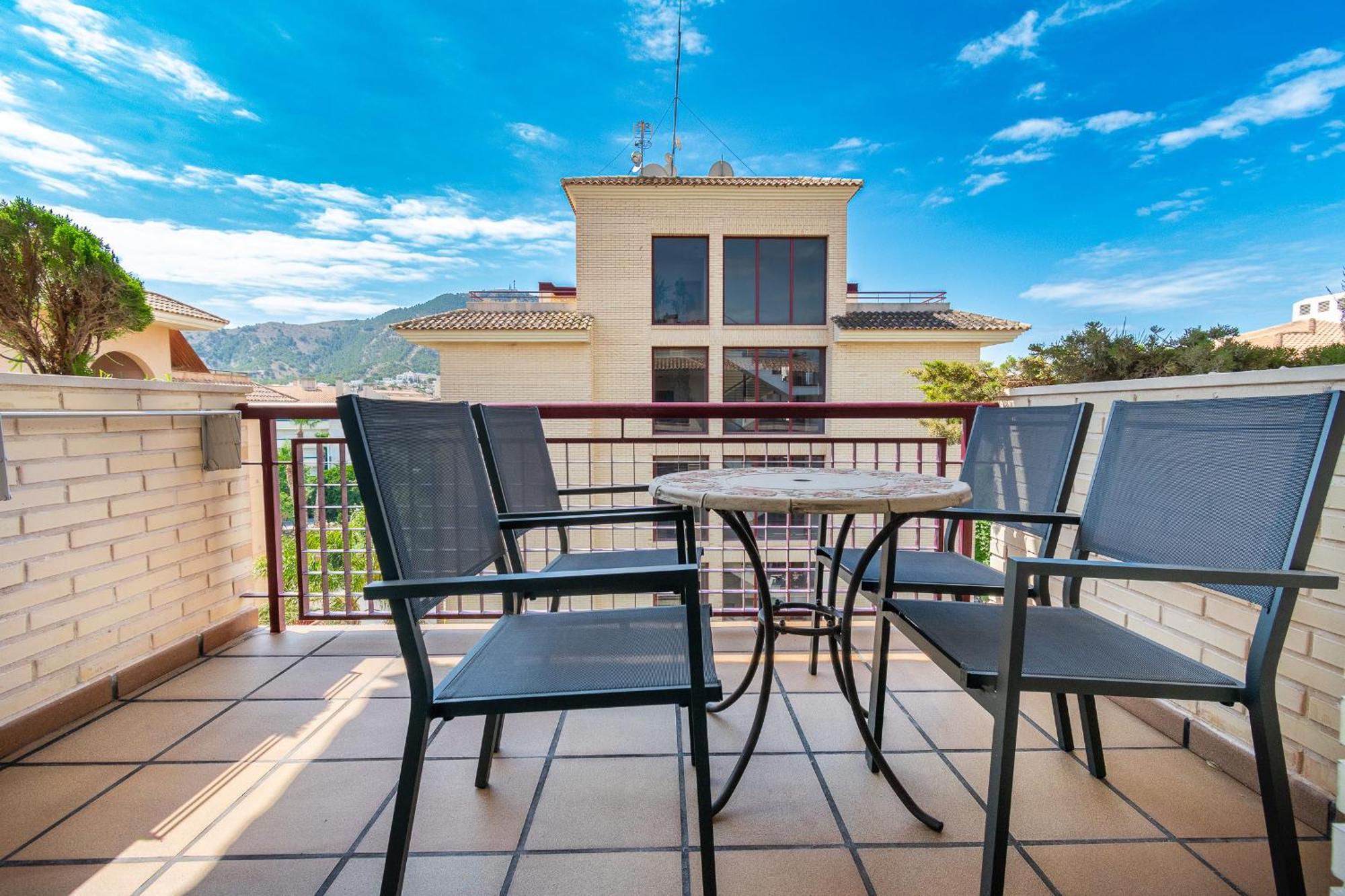 Apartamentos Albir Confort 3 Dormitorios El Albir Zewnętrze zdjęcie