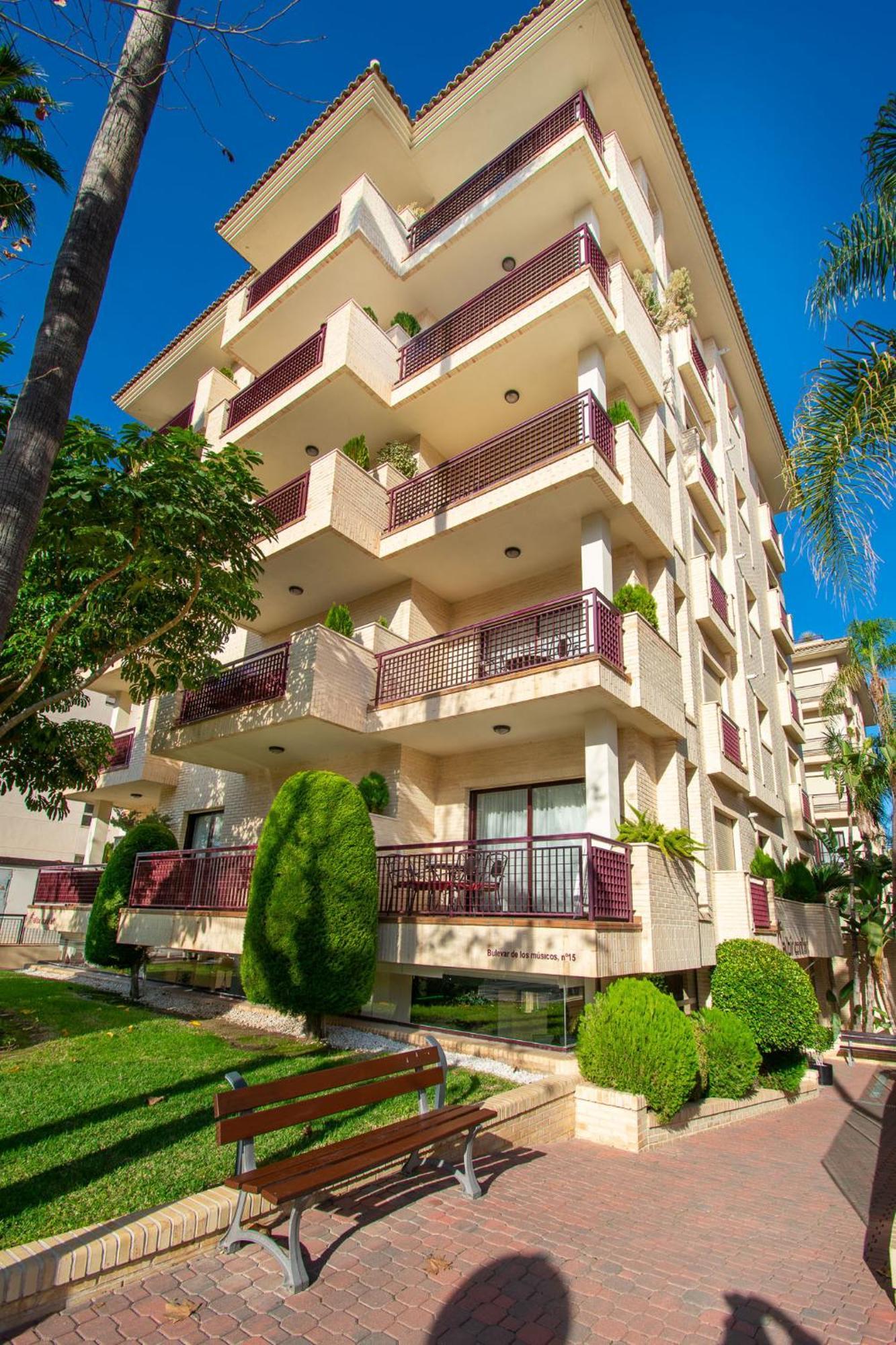 Apartamentos Albir Confort 3 Dormitorios El Albir Zewnętrze zdjęcie