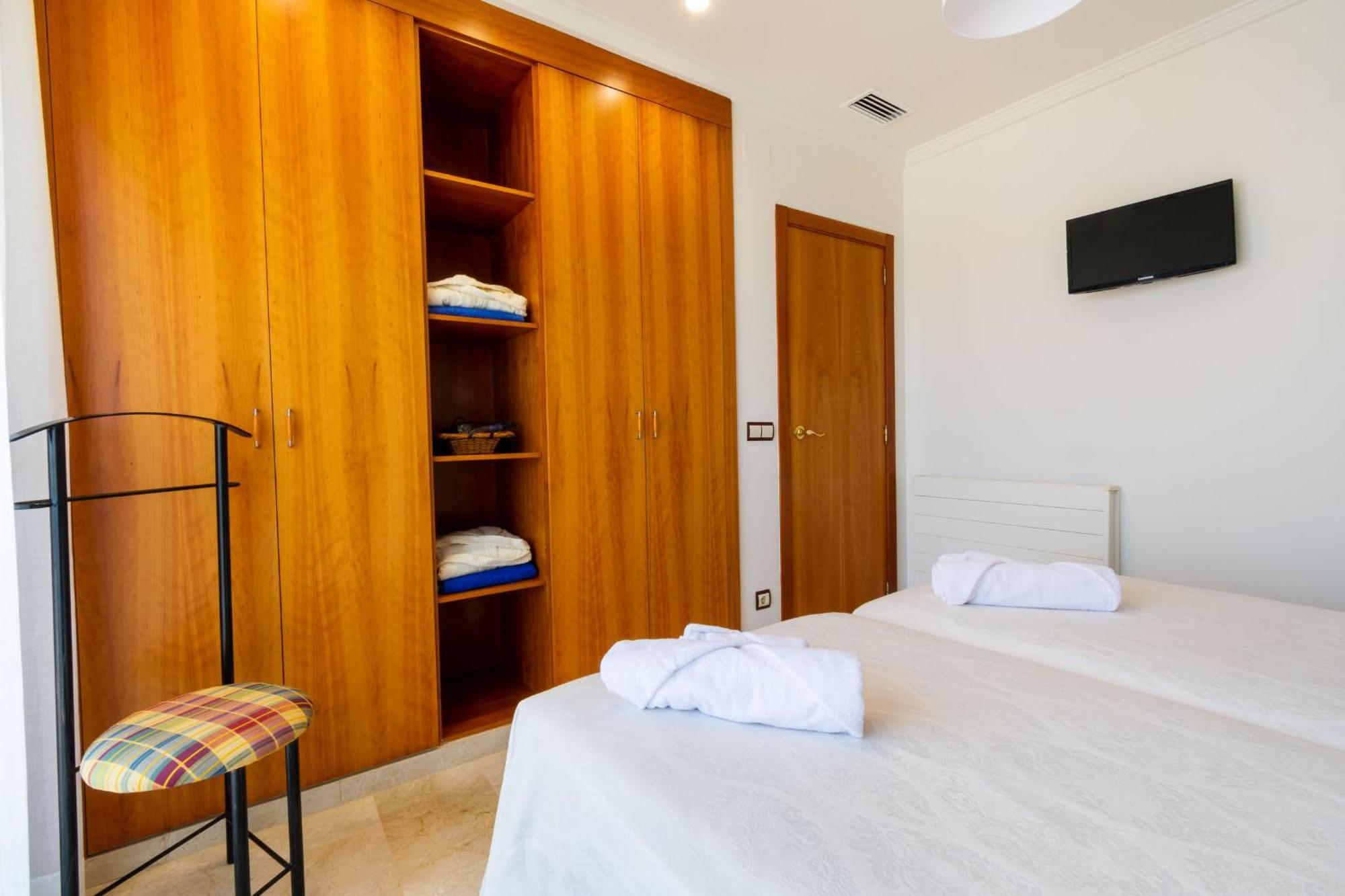 Apartamentos Albir Confort 3 Dormitorios El Albir Zewnętrze zdjęcie