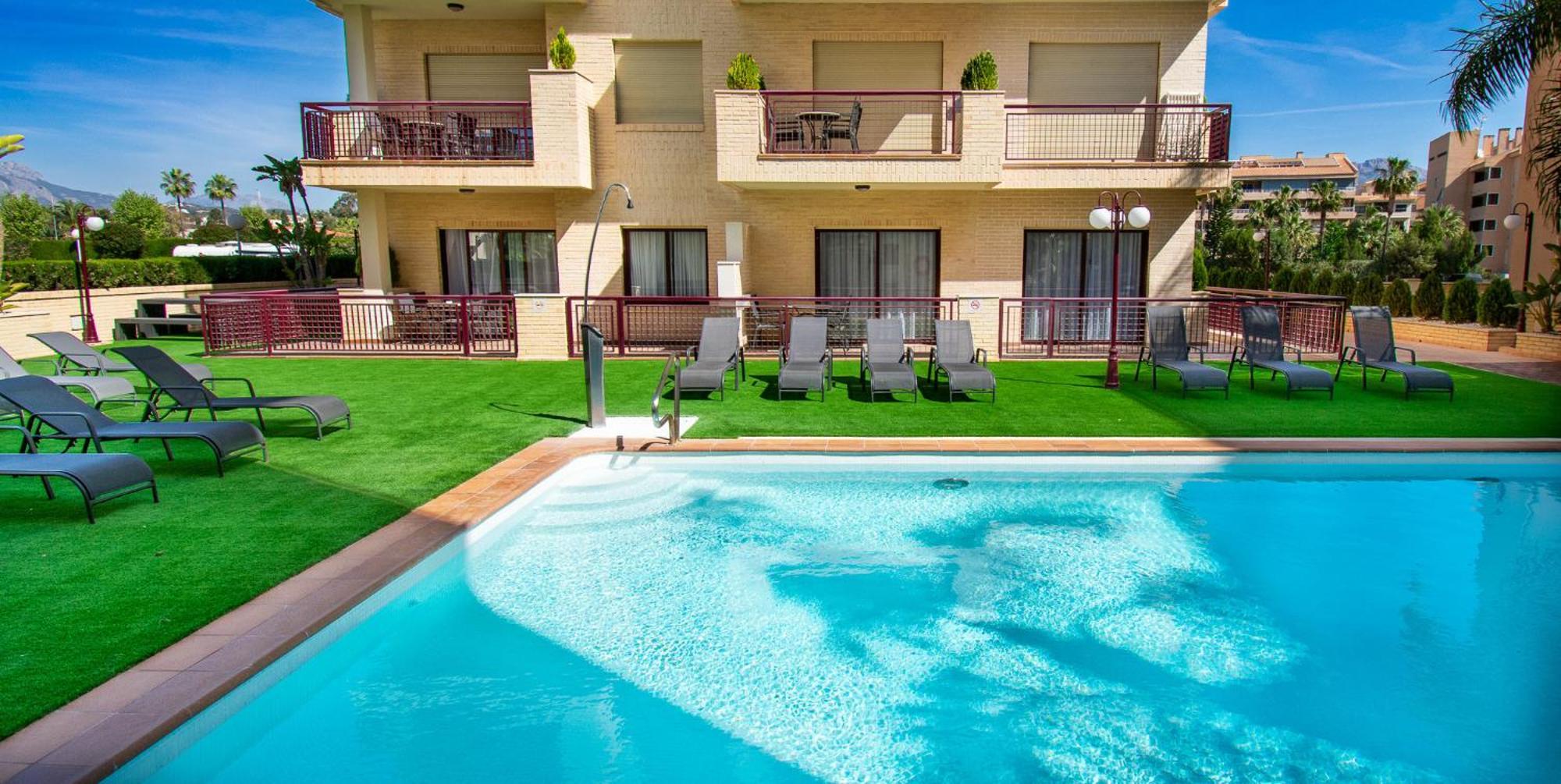 Apartamentos Albir Confort 3 Dormitorios El Albir Zewnętrze zdjęcie
