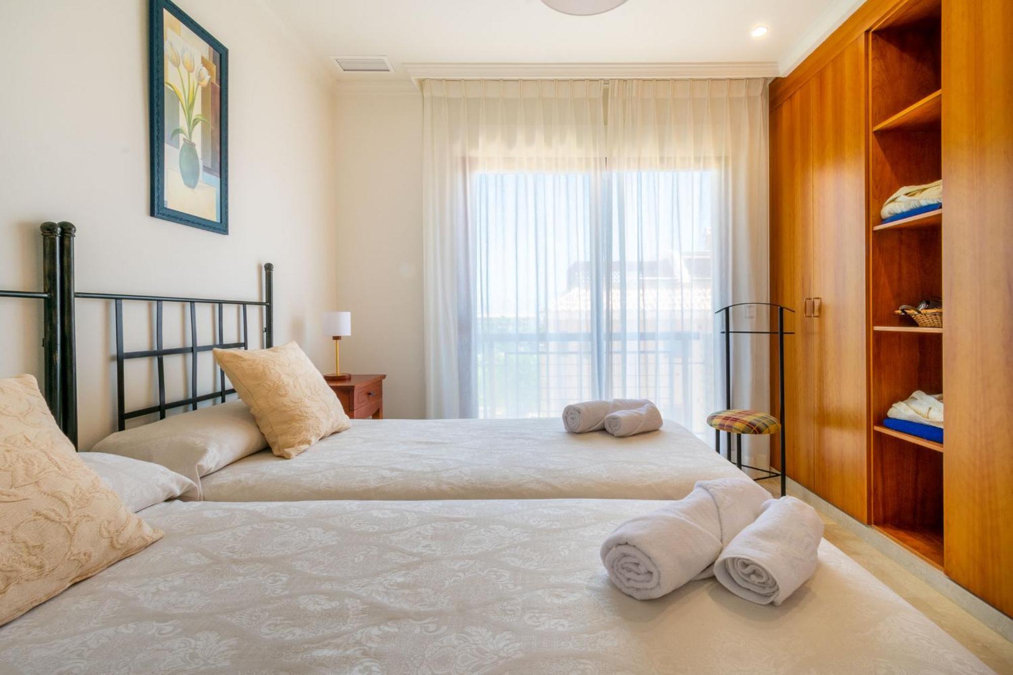 Apartamentos Albir Confort 3 Dormitorios El Albir Zewnętrze zdjęcie