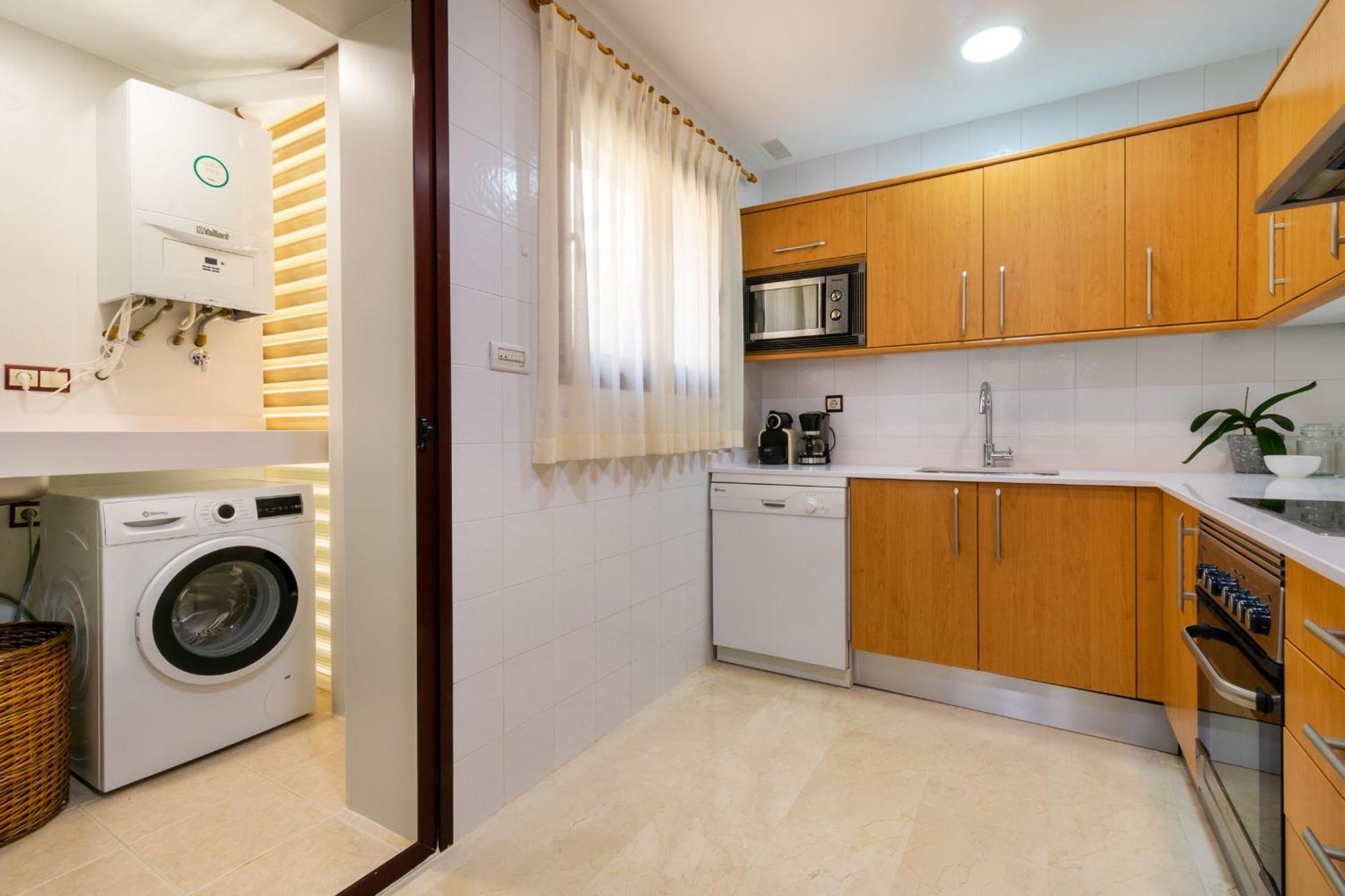 Apartamentos Albir Confort 3 Dormitorios El Albir Zewnętrze zdjęcie