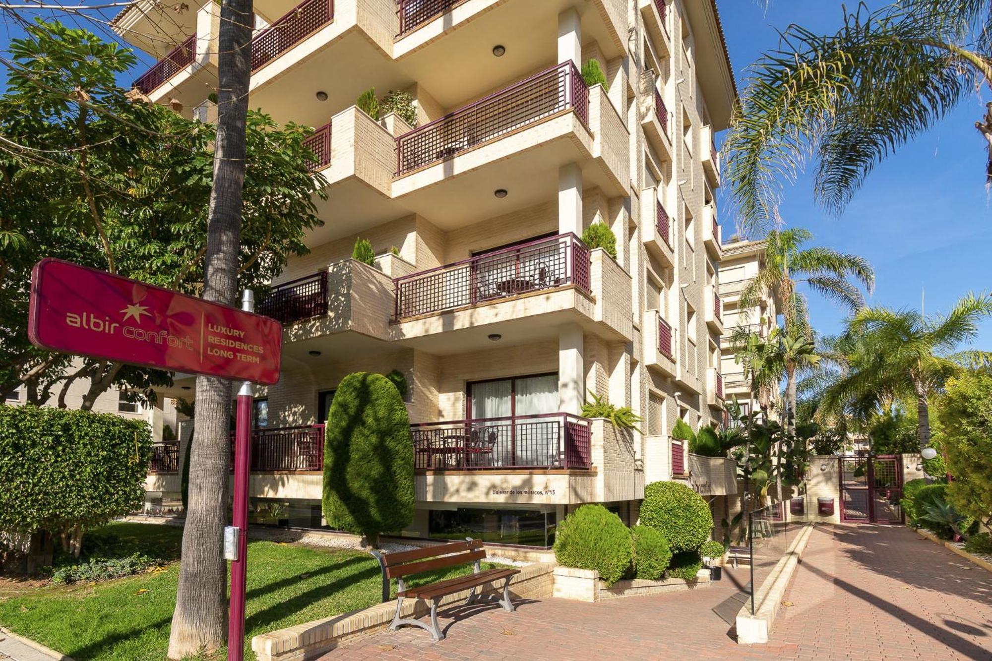 Apartamentos Albir Confort 3 Dormitorios El Albir Zewnętrze zdjęcie