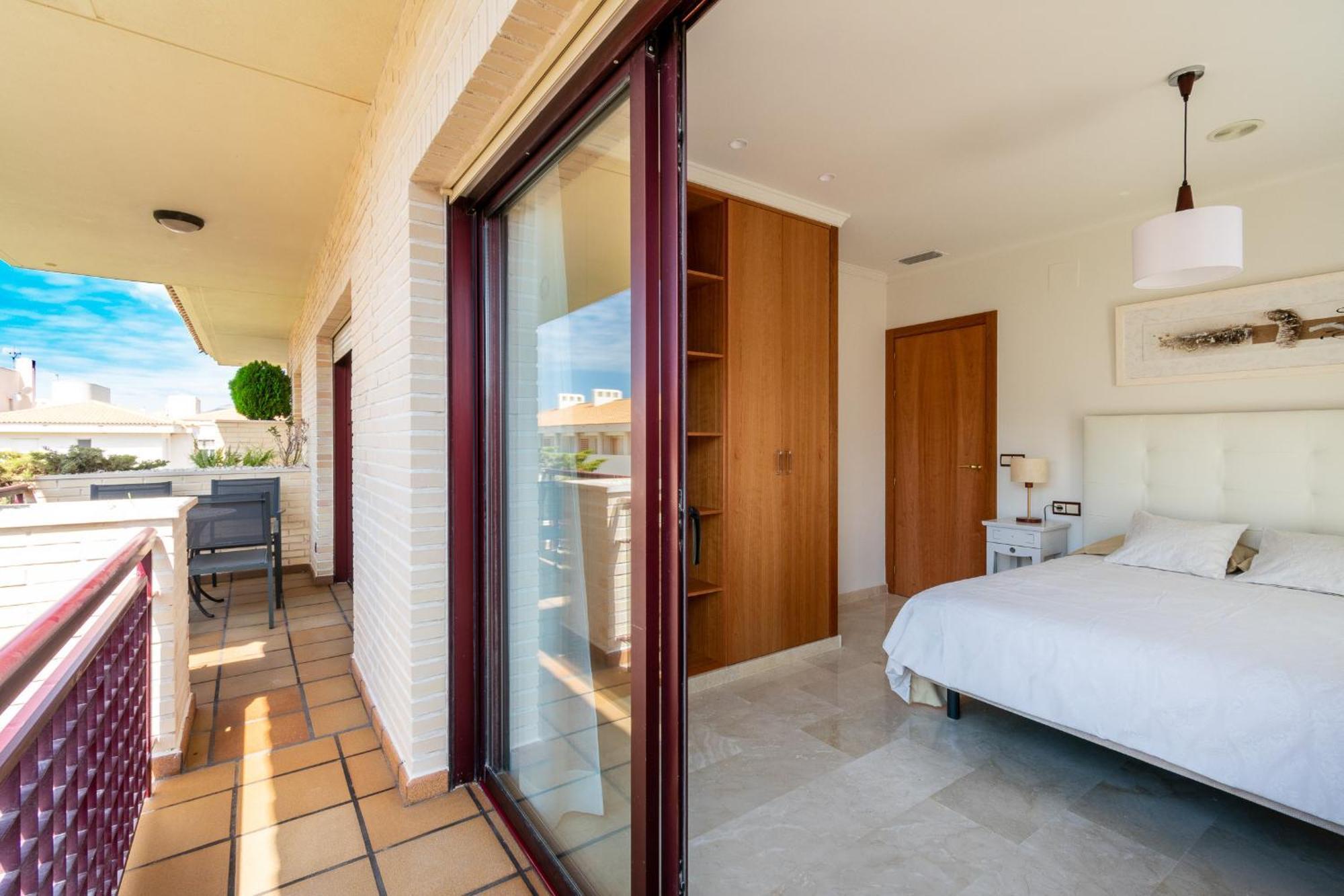 Apartamentos Albir Confort 3 Dormitorios El Albir Zewnętrze zdjęcie