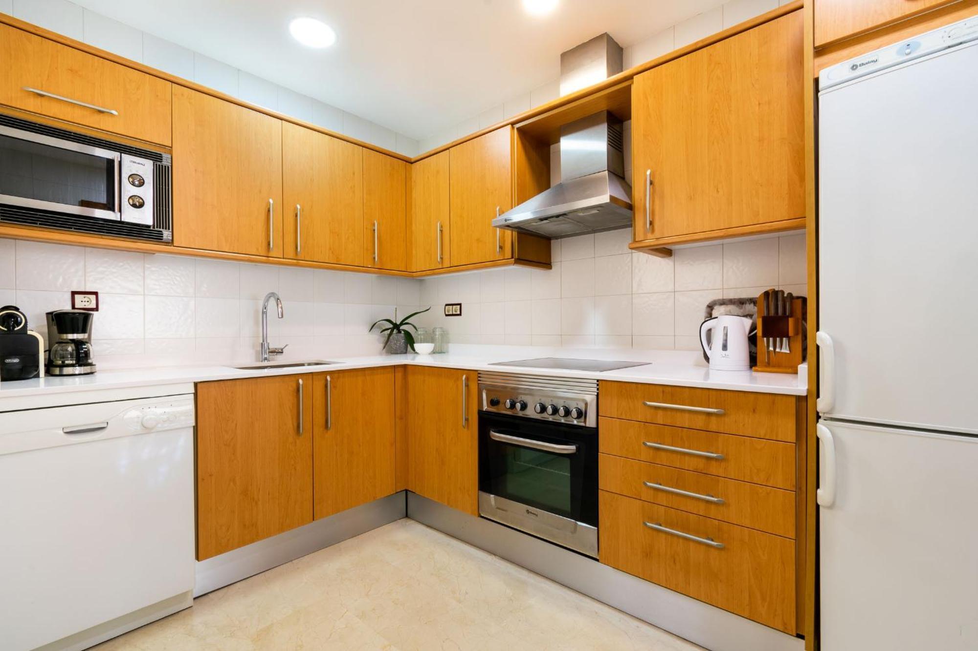 Apartamentos Albir Confort 3 Dormitorios El Albir Zewnętrze zdjęcie