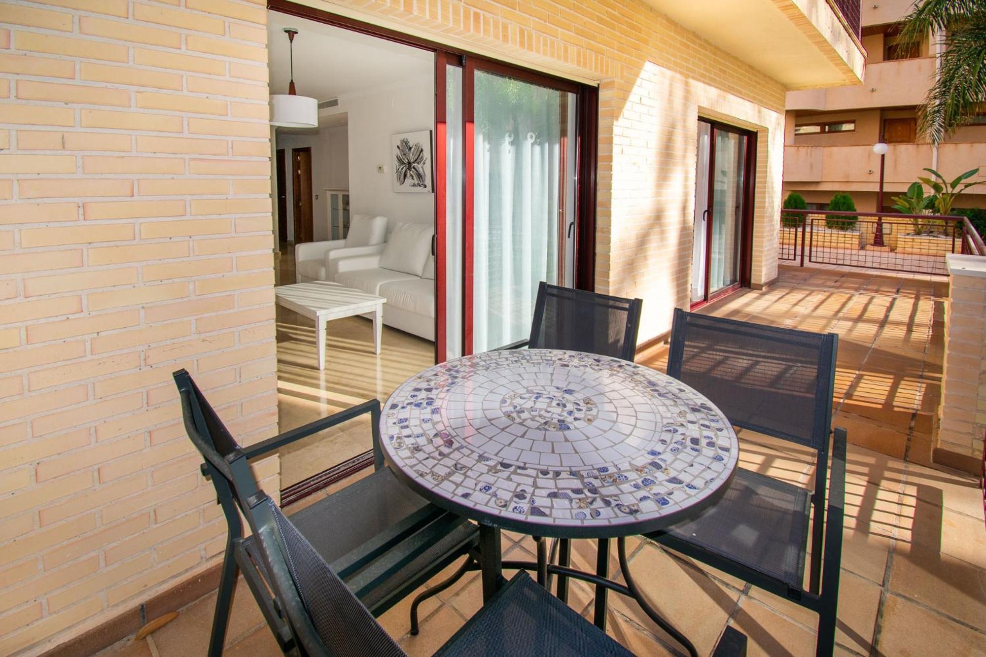 Apartamentos Albir Confort - Avenida 3 Dorm. El Albir Zewnętrze zdjęcie