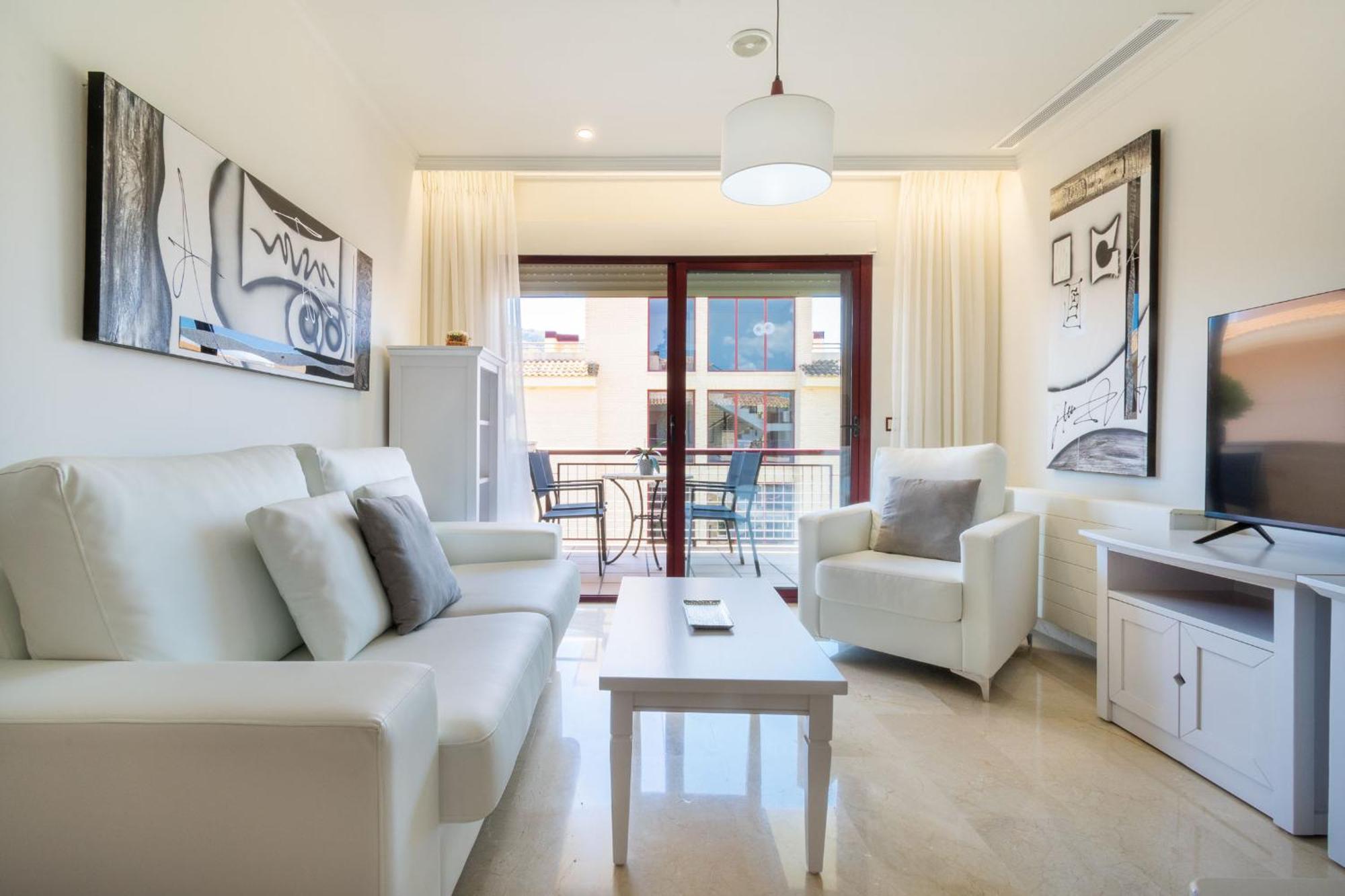 Apartamentos Albir Confort 3 Dormitorios El Albir Zewnętrze zdjęcie