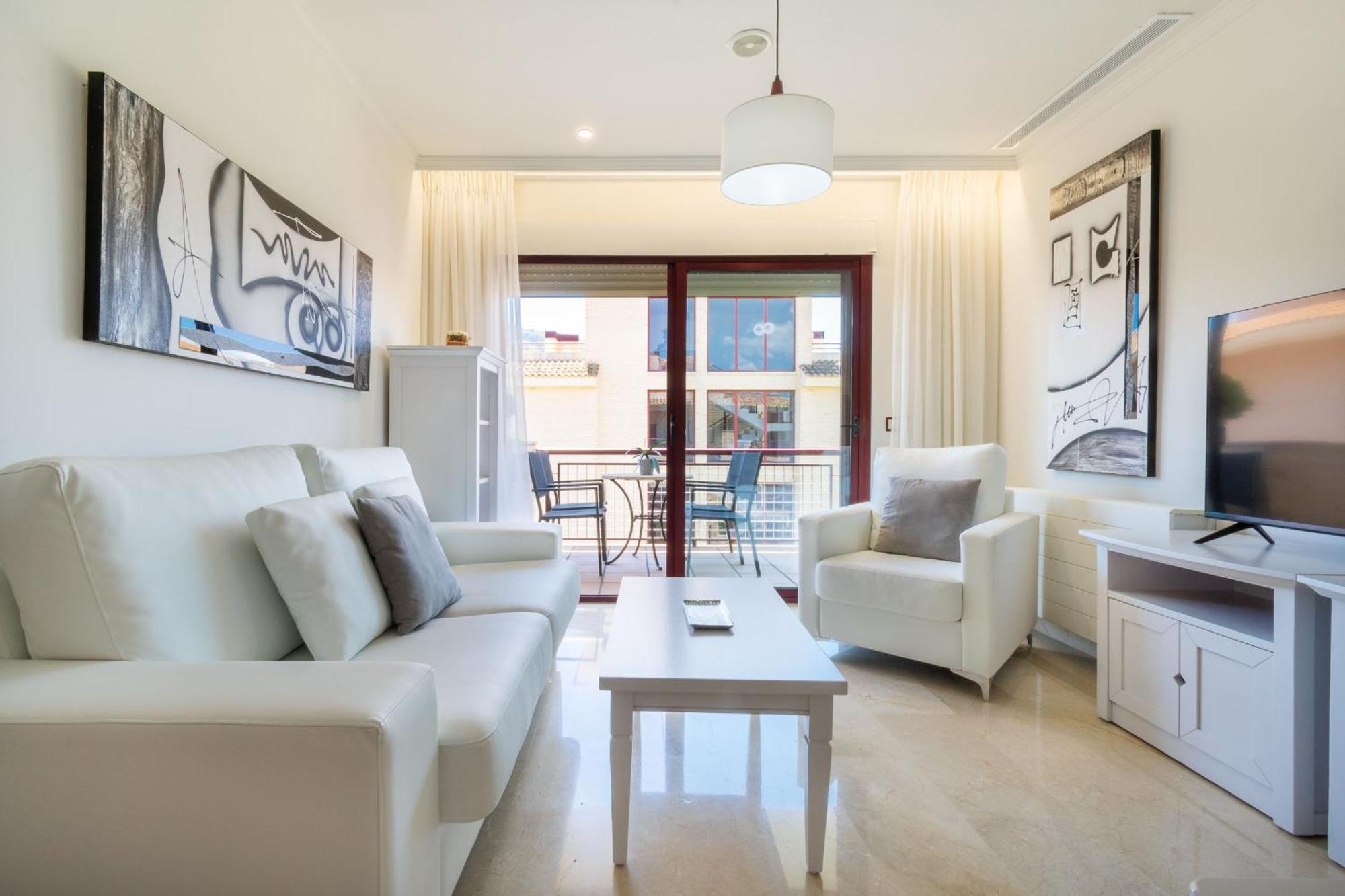 Apartamentos Albir Confort - Avenida 3 Dorm. El Albir Zewnętrze zdjęcie