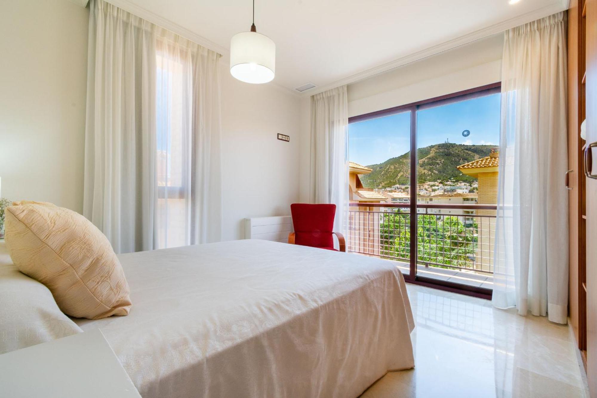 Apartamentos Albir Confort 3 Dormitorios El Albir Zewnętrze zdjęcie