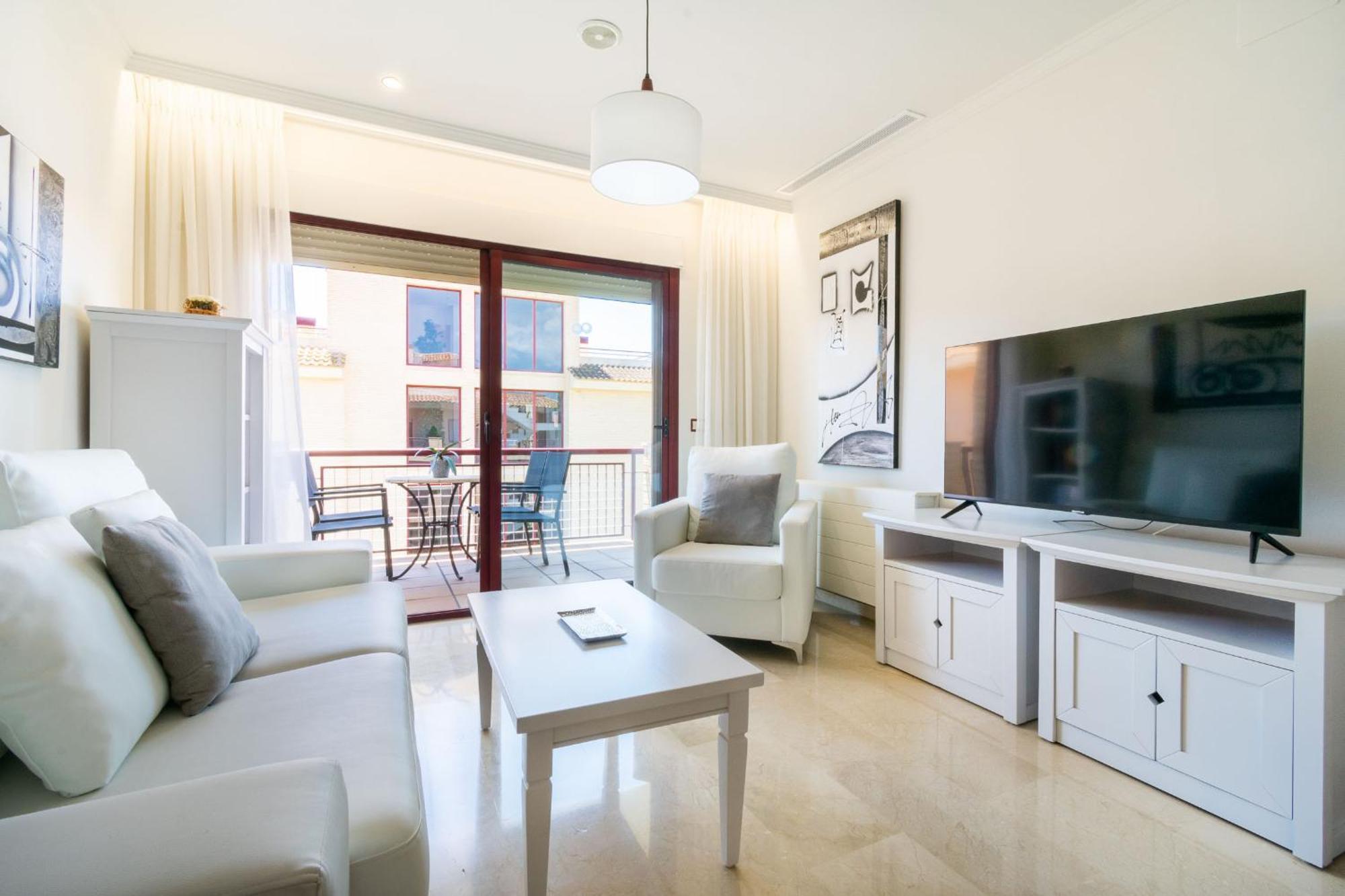Apartamentos Albir Confort 3 Dormitorios El Albir Zewnętrze zdjęcie