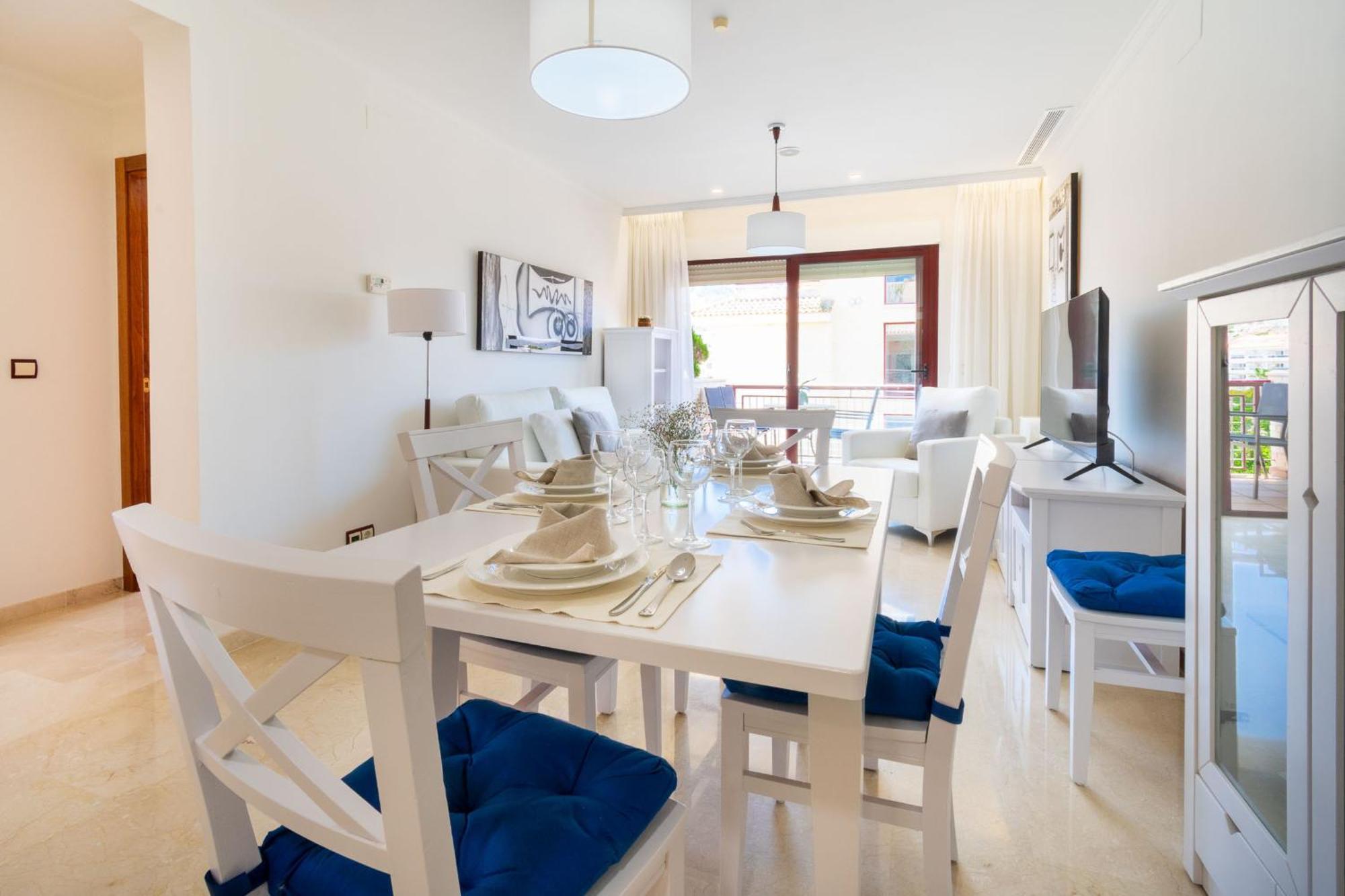 Apartamentos Albir Confort 3 Dormitorios El Albir Zewnętrze zdjęcie