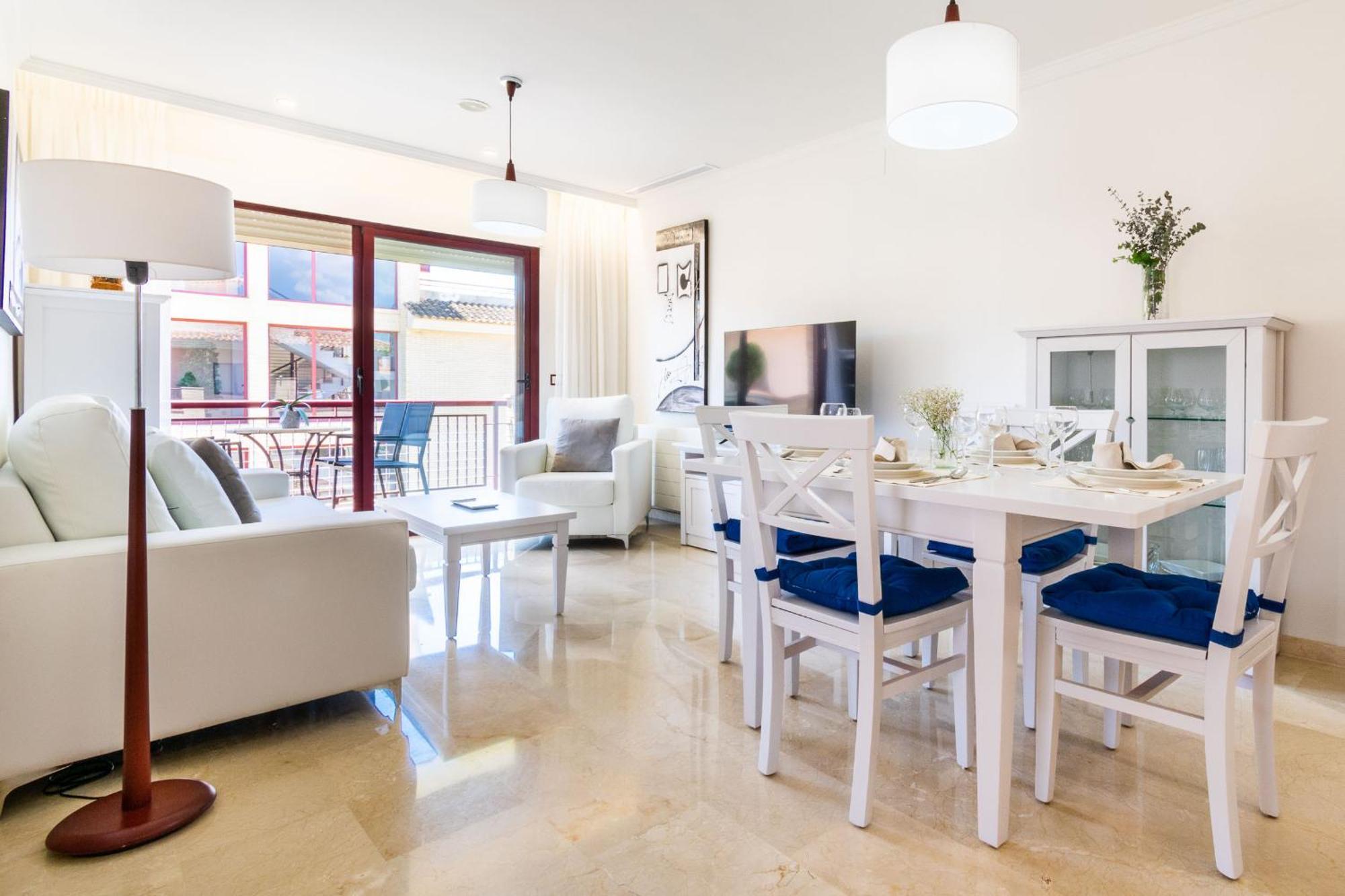Apartamentos Albir Confort 3 Dormitorios El Albir Zewnętrze zdjęcie