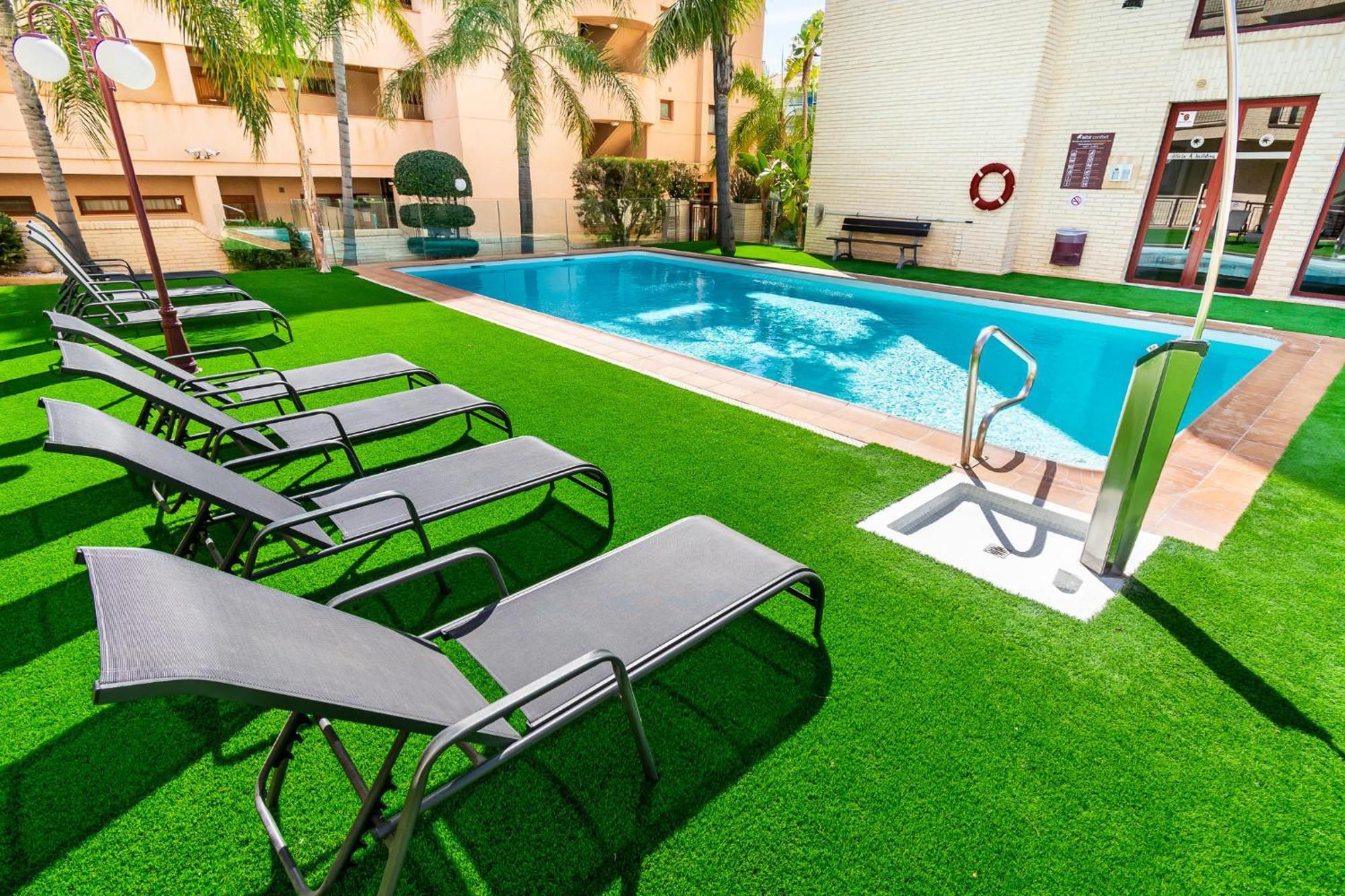 Apartamentos Albir Confort 3 Dormitorios El Albir Zewnętrze zdjęcie