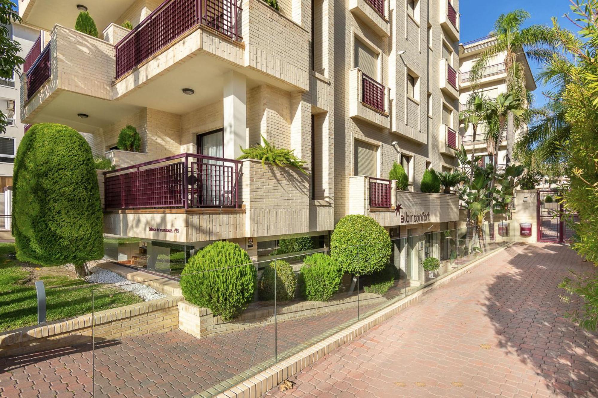 Apartamentos Albir Confort 3 Dormitorios El Albir Zewnętrze zdjęcie