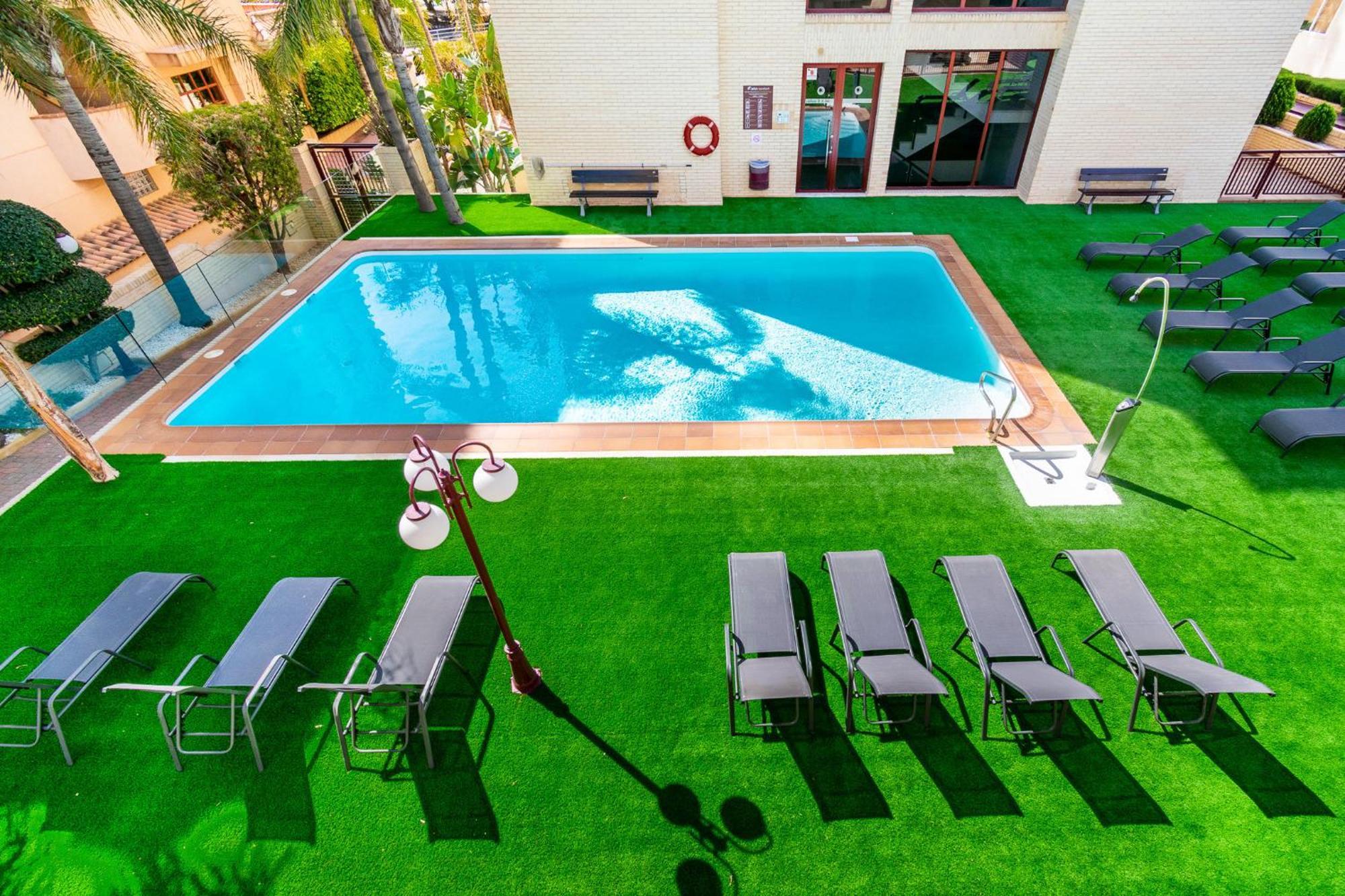 Apartamentos Albir Confort 3 Dormitorios El Albir Zewnętrze zdjęcie
