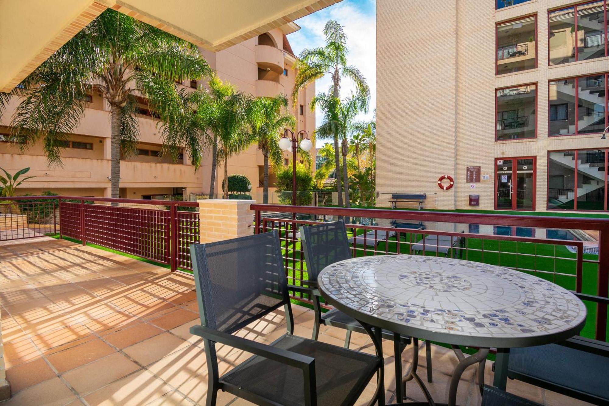 Apartamentos Albir Confort 3 Dormitorios El Albir Zewnętrze zdjęcie