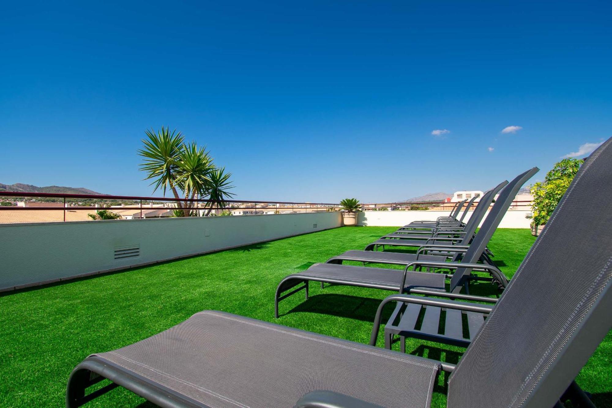 Apartamentos Albir Confort 3 Dormitorios El Albir Zewnętrze zdjęcie
