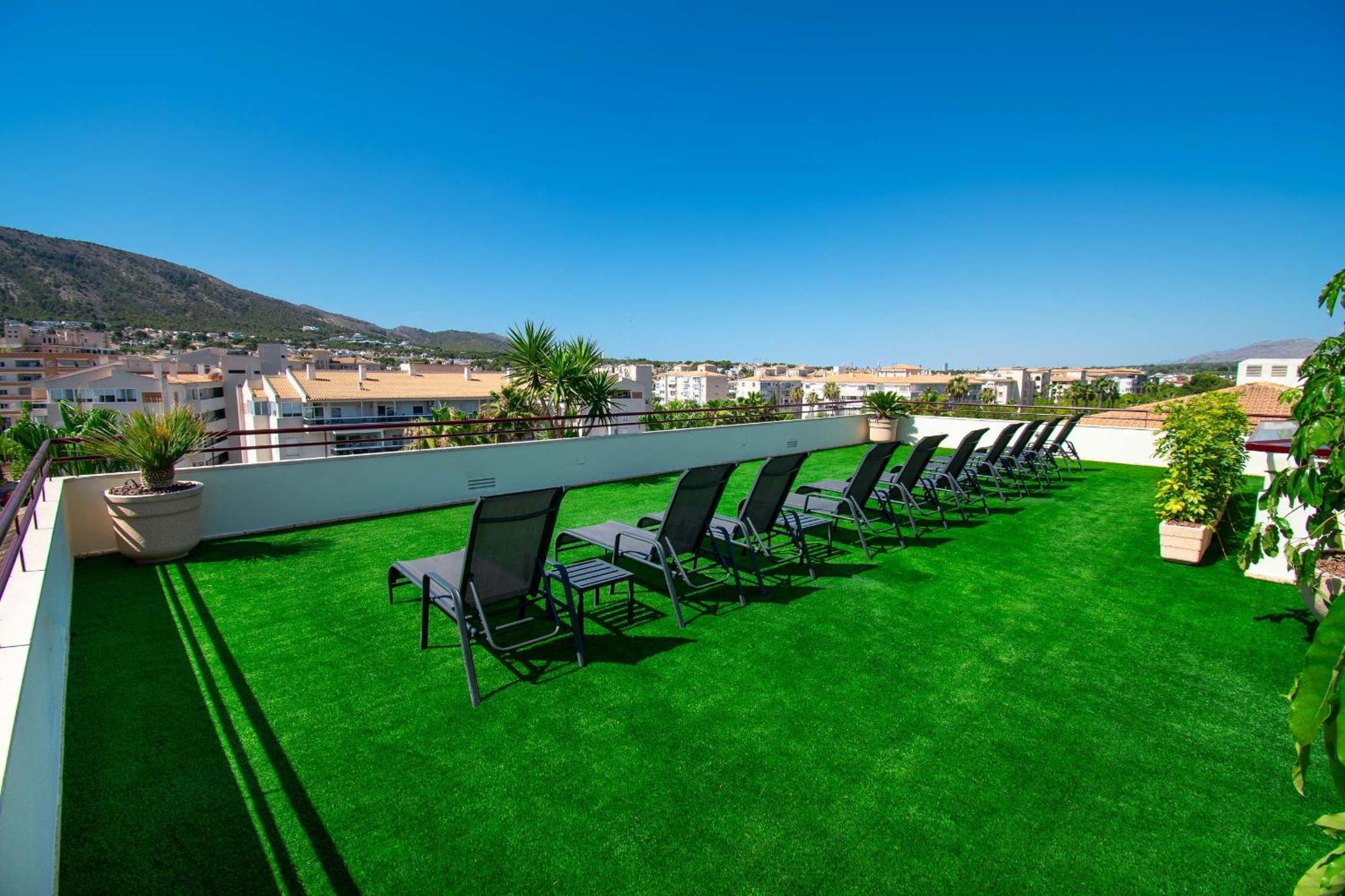 Apartamentos Albir Confort - Avenida 3 Dorm. El Albir Zewnętrze zdjęcie