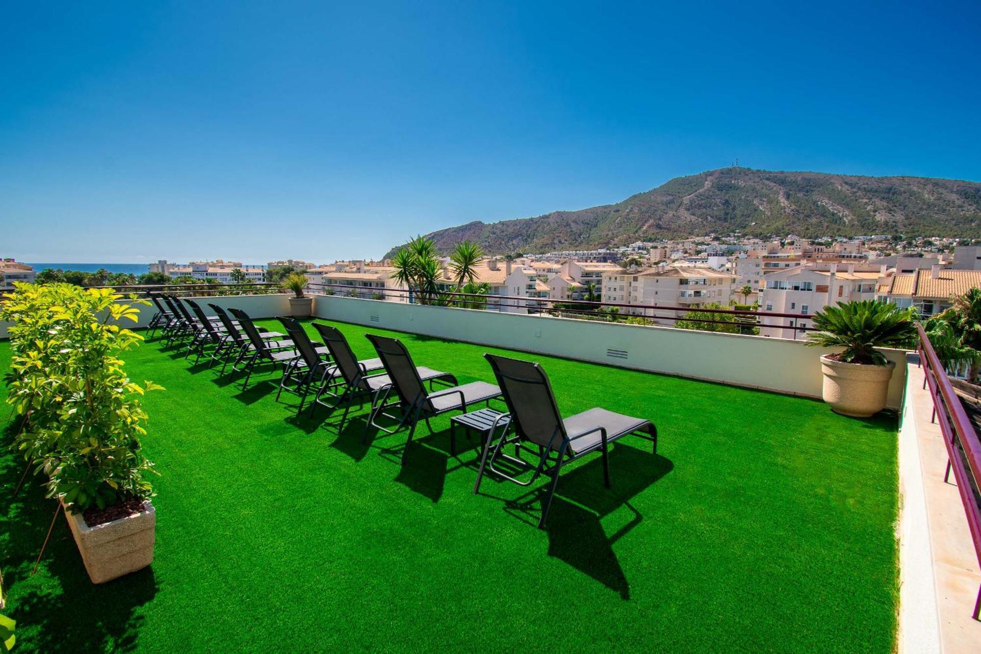 Apartamentos Albir Confort 3 Dormitorios El Albir Zewnętrze zdjęcie