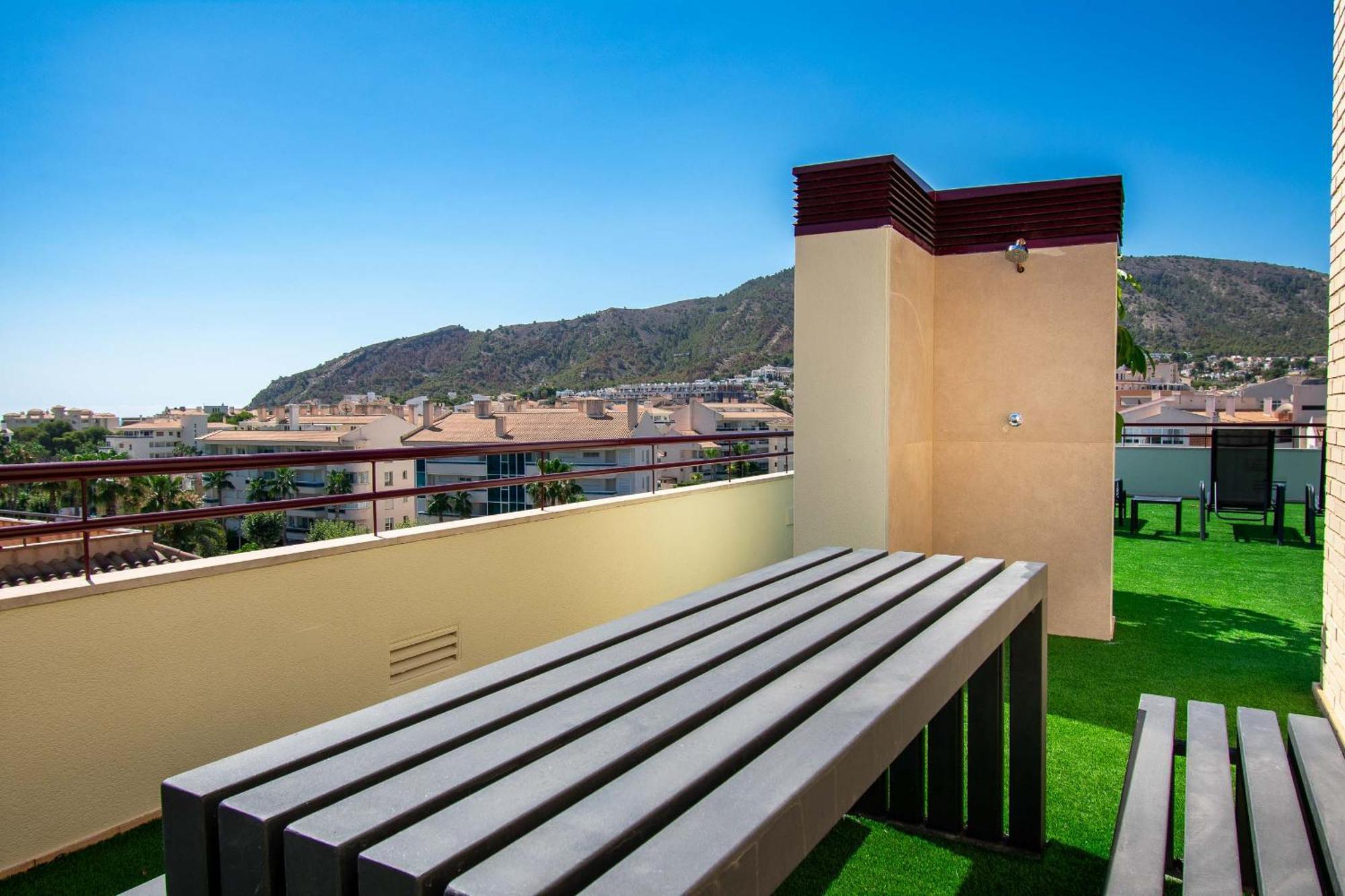 Apartamentos Albir Confort 3 Dormitorios El Albir Zewnętrze zdjęcie